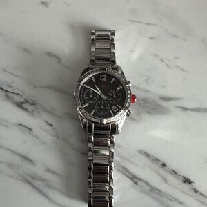 Redline Silver and Black Watch